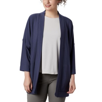 Columbia Cardigan Dames, Firwood Crossing Donkerblauw, 98LAODEMK